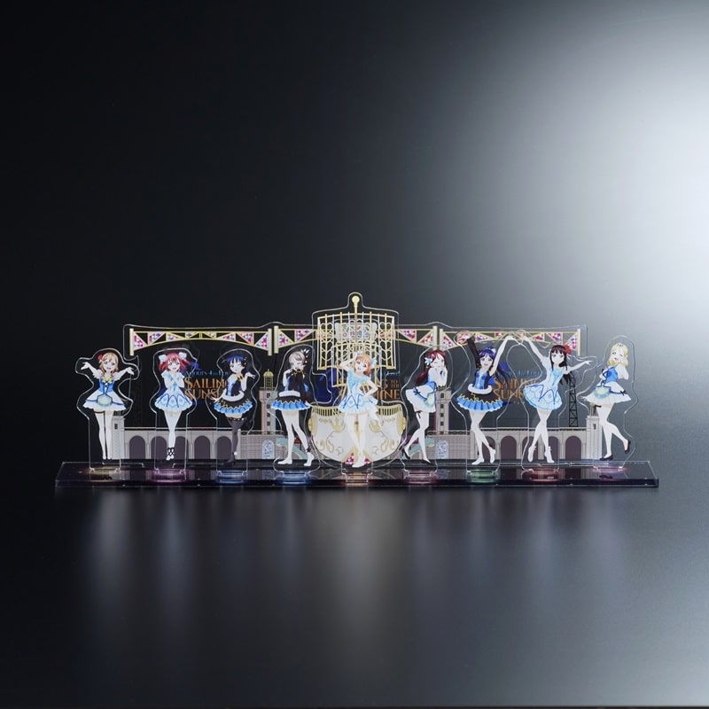 ラブライブ!サンシャイン!! 浦の星女学院購買部 ライブステージアクリルジオラマ Aqours 4th LoveLive! ～Sailing to the Sunshine～
 
2025年9月16日発売
で取扱中 (アニメイト)