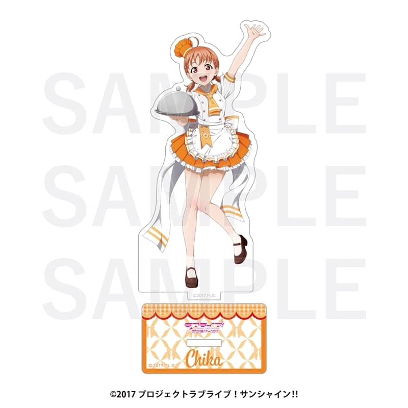 ラブライブ!サンシャイン!! アクリルスタンド 高海千歌
 
2025年09月下旬発売