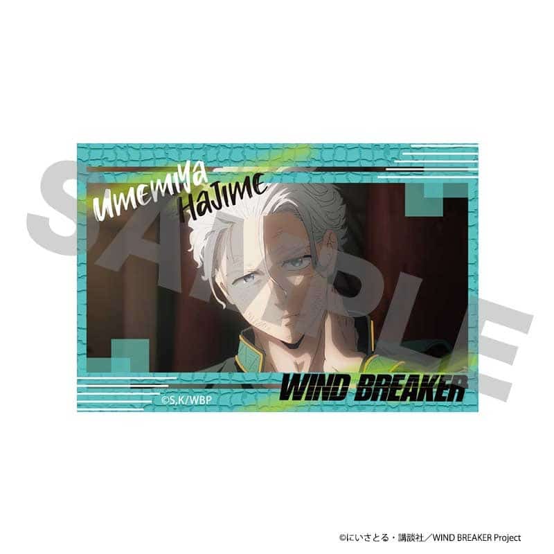 ウィンドブレイカー (ウィンブレ) サインマグネット I     ホビーストックで2025年2月発売