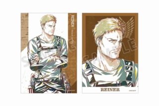 進撃の巨人 ライナー Ani-Art 第4弾 ブロマイド2枚セット
 
2025年11月7日発売
