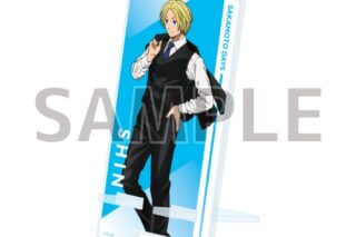 サカモトデイズ スマキャラスタンド8月朝倉シン 社会人風スーツver.(描き下ろしイラスト) 
2025年09月発売