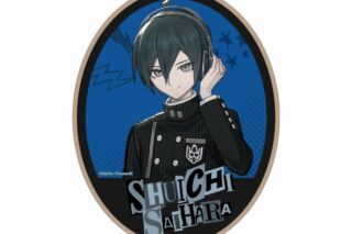 ダンガンロンパシリーズ lackさんイラスト 最原 終一 ヘッドフォンver. ダイカットステッカー
 
2025年10月7日発売