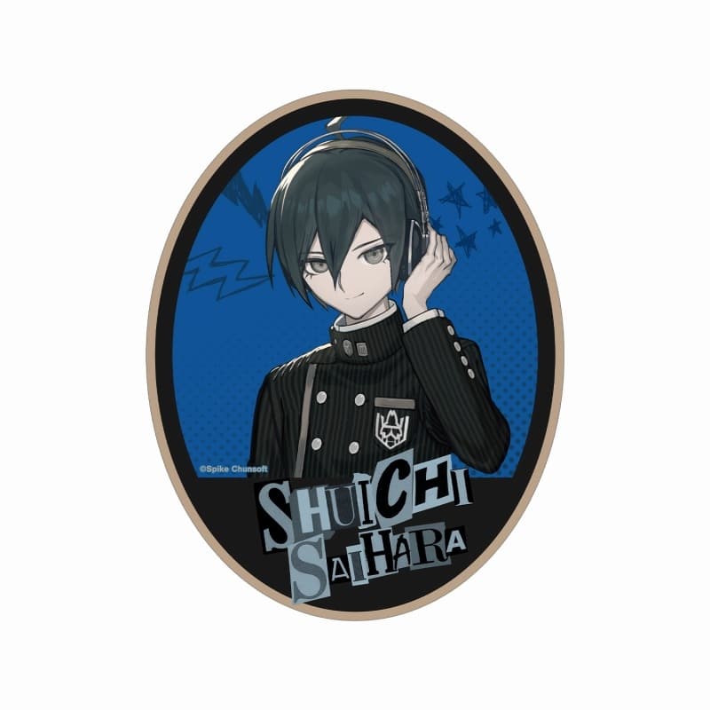 ダンガンロンパシリーズ lackさんイラスト 最原 終一 ヘッドフォンver. ダイカットステッカー
 
2025年10月7日発売