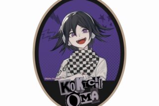 ダンガンロンパシリーズ lackさんイラスト 王馬 小吉 ヘッドフォンver. ダイカットステッカー
 
2025年10月7日発売