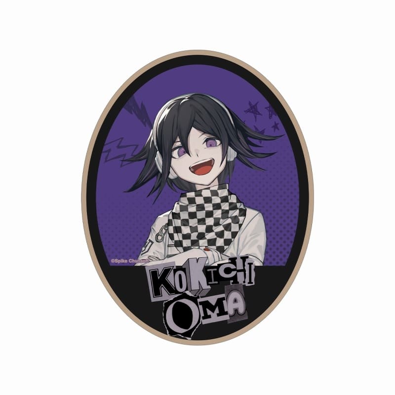 ダンガンロンパシリーズ lackさんイラスト 王馬 小吉 ヘッドフォンver. ダイカットステッカー
 
2025年10月7日発売