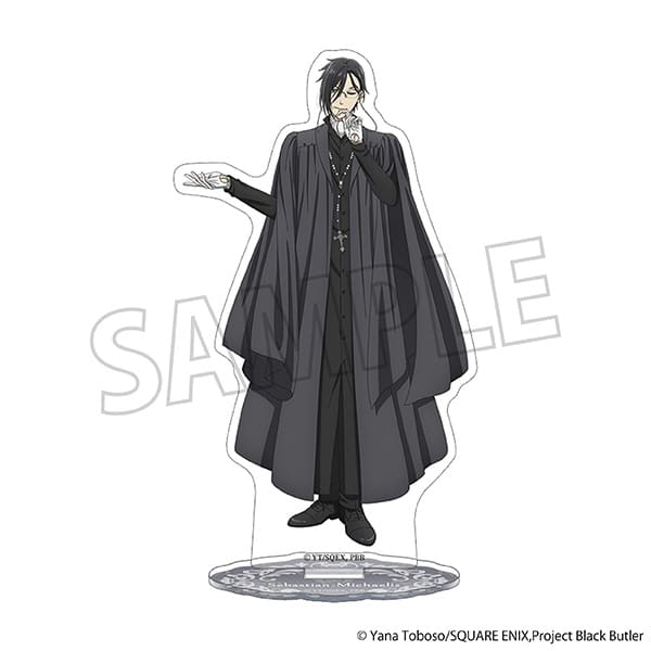 黒執事 — アクリルスタンド/セバスチャン・ミカエリス
 
2024年8月17日発売