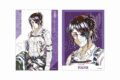 進撃の巨人 ハンジ Ani-Art 第4弾 ブロマイド2枚セット
 
2025年11月7日発売
