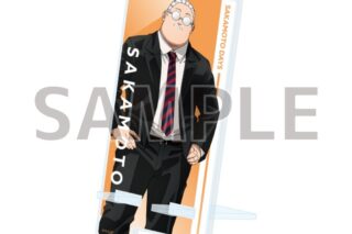サカモトデイズ スマキャラスタンド7月坂本太郎 社会人風スーツver.(描き下ろしイラスト) 
2025年09月発売