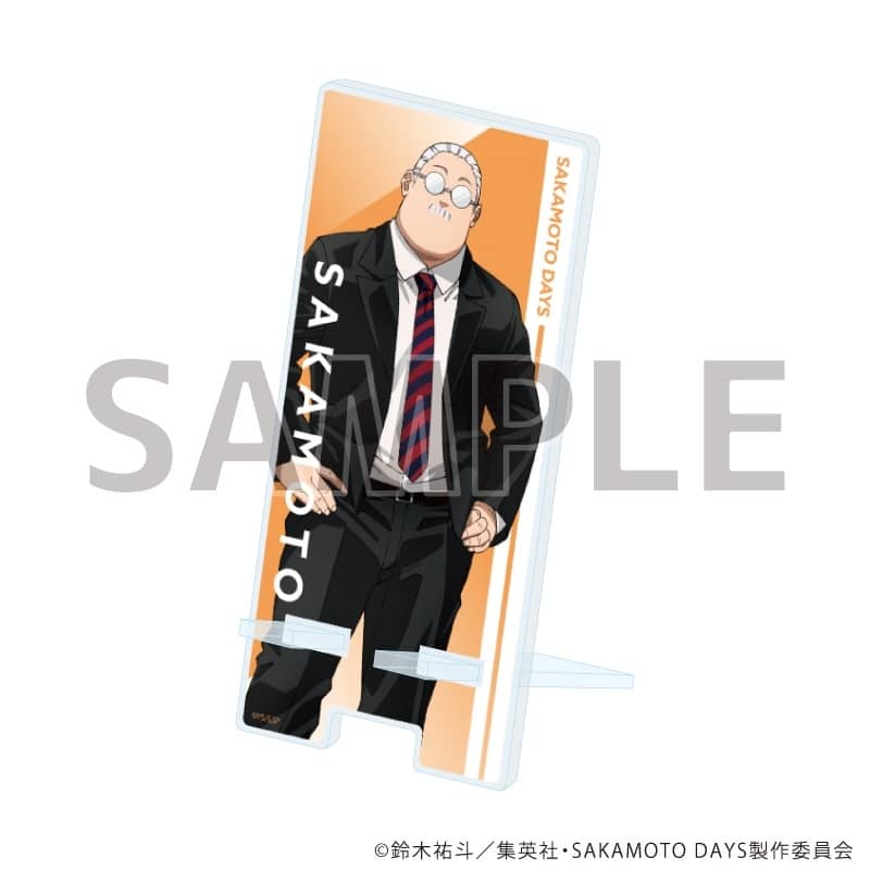 サカモトデイズ スマキャラスタンド7月坂本太郎 社会人風スーツver.(描き下ろしイラスト) 
2025年09月発売