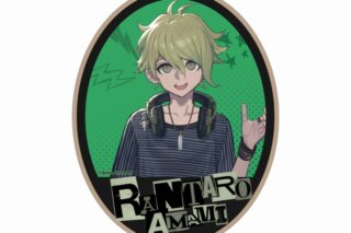ダンガンロンパシリーズ lackさんイラスト 天海 蘭太郎 ヘッドフォンver. ダイカットステッカー
 
2025年10月7日発売