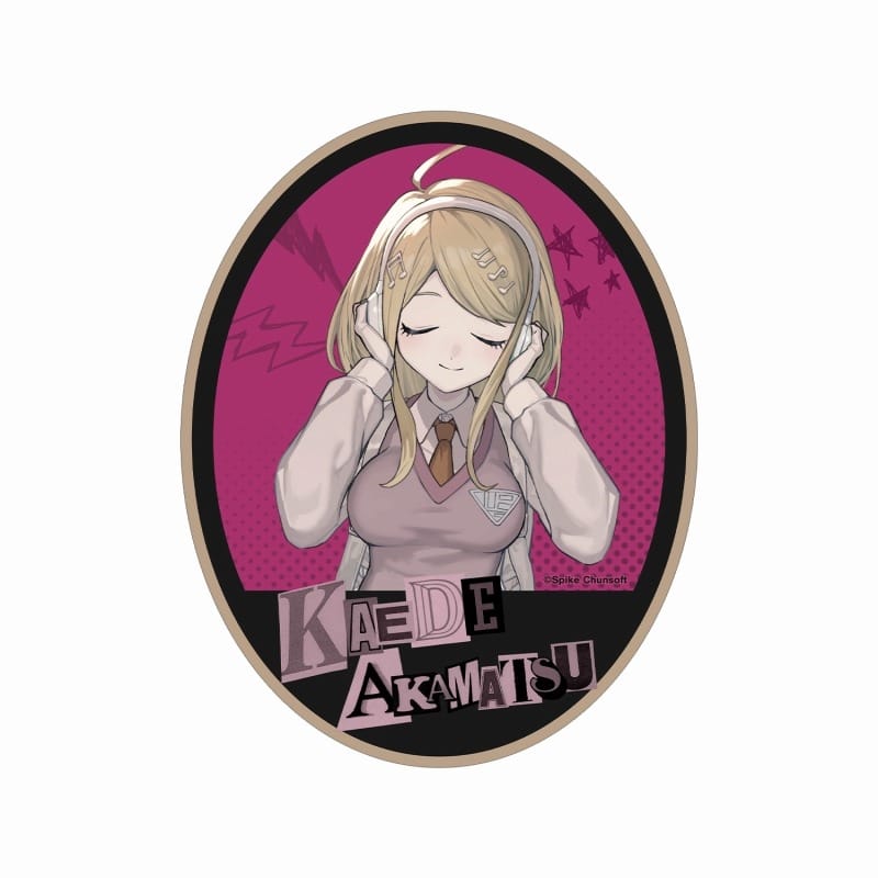 ダンガンロンパシリーズ lackさんイラスト 赤松 楓 ヘッドフォンver. ダイカットステッカー
 
2025年10月7日発売