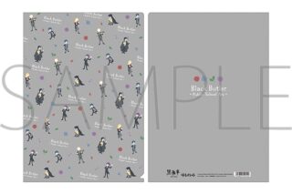 黒執事 — クリアファイル/ゆるパレット
 
2024年9月13日発売