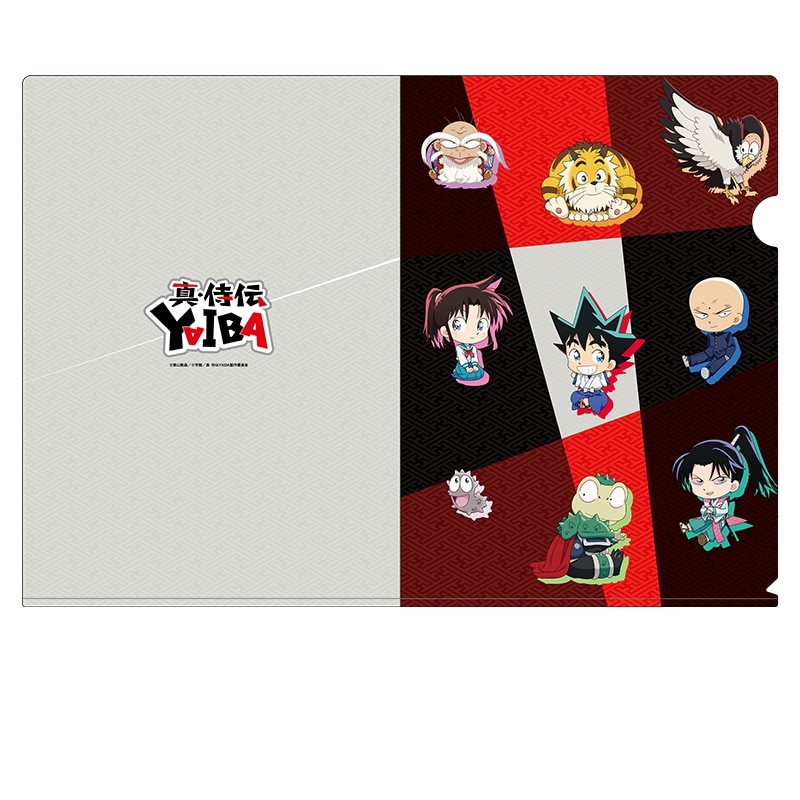 YAIBA (ヤイバ)  ぺたん娘クリアファイル
 
2025年07月下旬発売