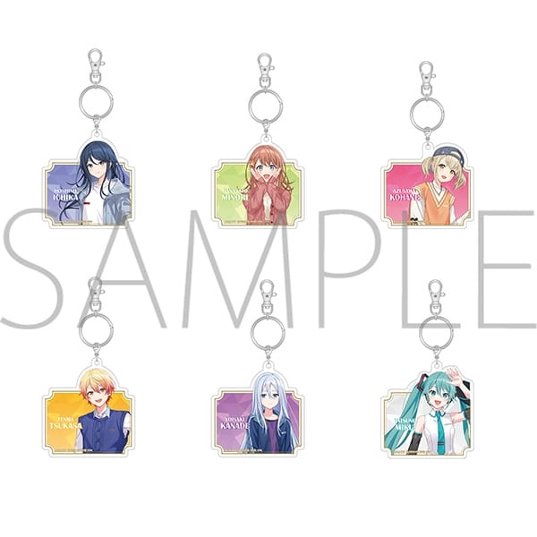 プロセカ アクリルチャームキーホルダーコレクション
 
2025年8月2日発売