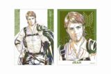 進撃の巨人 ジャン Ani-Art 第4弾 ブロマイド2枚セット
 
2025年11月7日発売