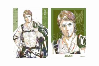 進撃の巨人 ジャン Ani-Art 第4弾 ブロマイド2枚セット
 
2025年11月7日発売
