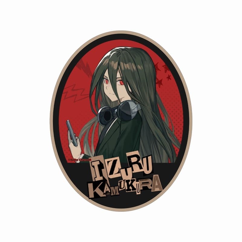 ダンガンロンパシリーズ lackさんイラスト カムクラ イズル ヘッドフォンver. ダイカットステッカー
 
2025年10月7日発売