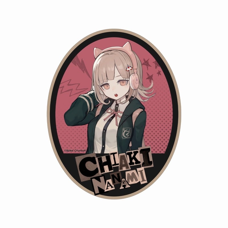 ダンガンロンパシリーズ lackさんイラスト 七海 千秋 ヘッドフォンver. ダイカットステッカー
 
2025年10月7日発売