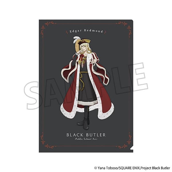 黒執事 — クリアファイル/エドガー・レドモンド
 
2024年8月17日発売