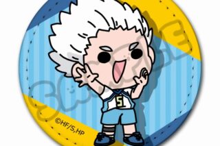 ハイキュー!! みんなmochocho化大作戦!第5弾 レザーバッジ M-CH(星海光来)
 
2025年05月下旬発売