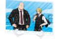 サカモトデイズ アクリルアートボード(A5サイズ)4月坂本太郎&朝倉シン 社会人風スーツver.(描き下ろしイラスト) 
2025年09月発売