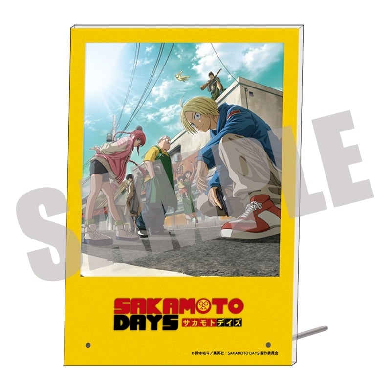 サカモトデイズ アクリルアートボード キービジュアル ver. 
2025年07月中旬発売