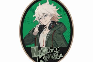 ダンガンロンパシリーズ lackさんイラスト 狛枝 凪斗 ヘッドフォンver. ダイカットステッカー
 
2025年10月7日発売