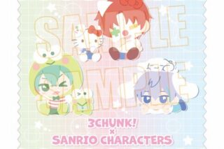 さんちゃんく!×サンリオキャラクターズ マイクロファイバータオル B
 
2024年3月2日発売
で取扱中 (アニメイト)