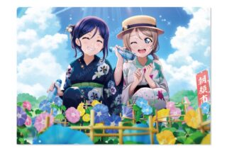 ラブライブ!スクールアイドルフェスティバル 朝顔編(松浦 果南・渡辺 曜) クリアファイル
 
2025年10月下旬発売