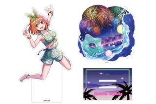 五等分の花嫁 ナイトプール アクリルジオラマ 中野四葉
 
2025年7月29日発売
で取扱中 (アニメイト)