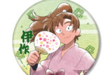 忍たま乱太郎 描き下ろしイラスト 善法寺伊作 みんなで下町散策の段ver. BIG缶バッジ 2025年7月下旬発売予定