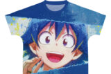 魔入りました! 入間くん 鈴木入間 grunge CANVAS フルグラフィックTシャツ/ユニセックス