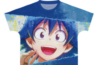 魔入りました! 入間くん 鈴木入間 grunge CANVAS フルグラフィックTシャツ/ユニセックス
