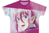 魔入りました! 入間くん アスモデウス・アリス grunge CANVAS フルグラフィックTシャツ/ユニセックス