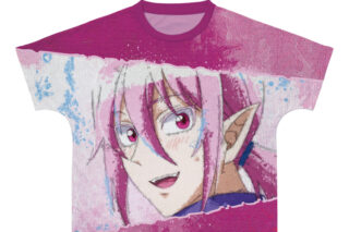 魔入りました! 入間くん アスモデウス・アリス grunge CANVAS フルグラフィックTシャツ/ユニセックス