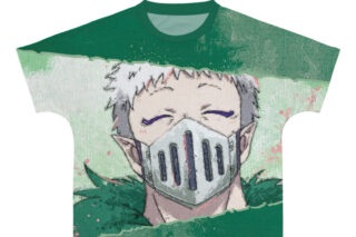 魔入りました! 入間くん バラム・シチロウ grunge CANVAS フルグラフィックTシャツ/ユニセックス