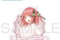 五等分の花嫁∽ 中野二乃 屋外対応ステッカー キャラアニで
                                                2025年06月発売