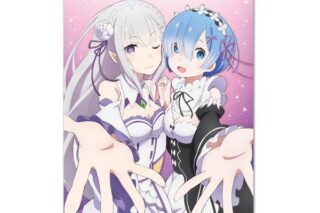 リゼロ B2タペストリー エミリア&レム ver.1 キャラアニで
                                                2025年6月発売