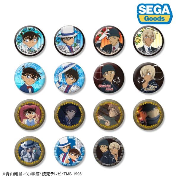 名探偵コナン 缶バッジ Vol.1 【1ピース】 キャラアニで
                                                2025年10月発売