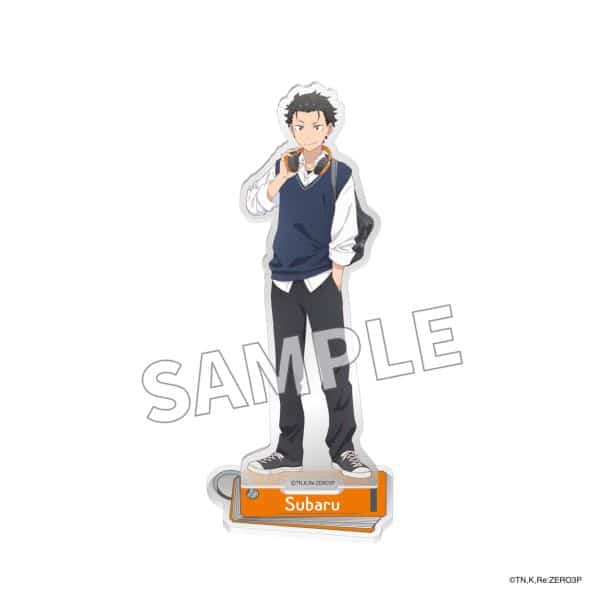 リゼロ アクリルスタンドフィギュア 異世界学園生活 ver. スバル キャラアニで
                                                2025年9月発売