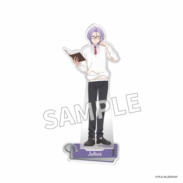 リゼロ アクリルスタンドフィギュア 異世界学園生活 ver. ユリウス キャラアニで
                                                2025年9月発売