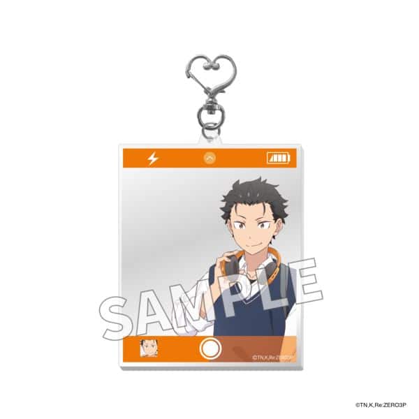 リゼロ フォト風アクリルキーホルダー 異世界学園生活 ver. スバル キャラアニで
                                                2025年9月発売