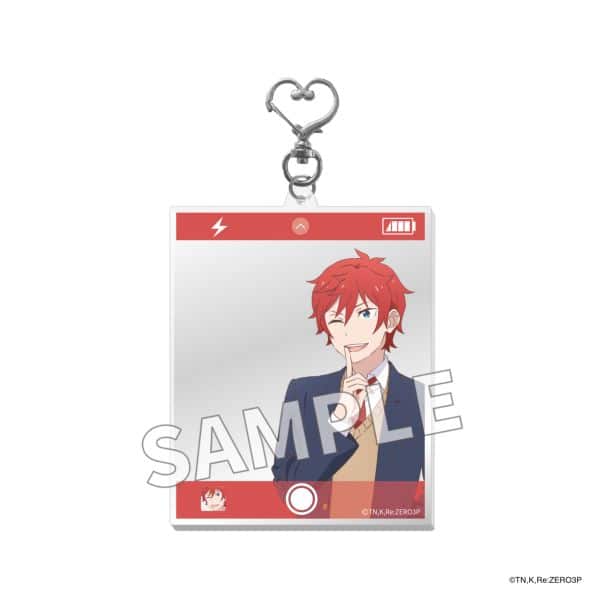 リゼロ フォト風アクリルキーホルダー 異世界学園生活 ver. ラインハルト キャラアニで
                                                2025年9月発売