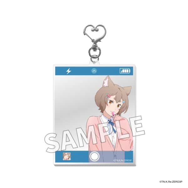 リゼロ フォト風アクリルキーホルダー 異世界学園生活 ver. フェリス キャラアニで
                                                2025年9月発売