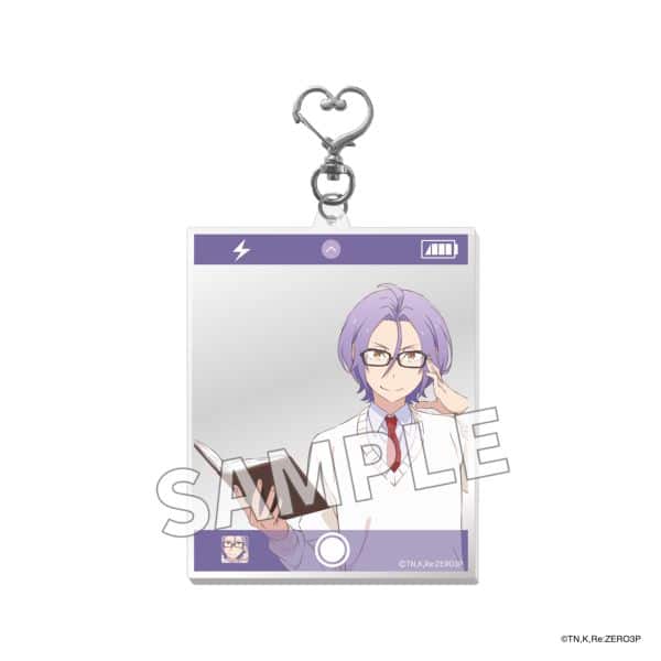 リゼロ フォト風アクリルキーホルダー 異世界学園生活 ver. ユリウス キャラアニで
                                                2025年9月発売