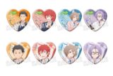リゼロ トレーディングハート缶バッジ 異世界学園生活 ver. 【1BOX】 キャラアニで
                                                2025年9月発売