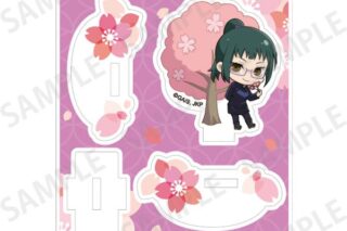 呪術廻戦 ゆらゆらアクリルスタンド Enjoy Japan ver. 禪院真希 【再販】 キャラアニで
                                                2025年10月発売