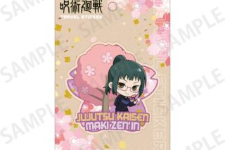 呪術廻戦 トラベルステッカー Enjoy Japan ver. 禪院真希 【再販】 キャラアニで
                                                2025年10月発売