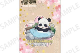 呪術廻戦 トラベルステッカー Enjoy Japan ver. パンダ 【再販】 キャラアニで
                                                2025年10月発売