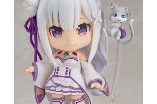 リゼロ ねんどろいど エミリア 【再販】 キャラアニで
                                                2025年9月発売